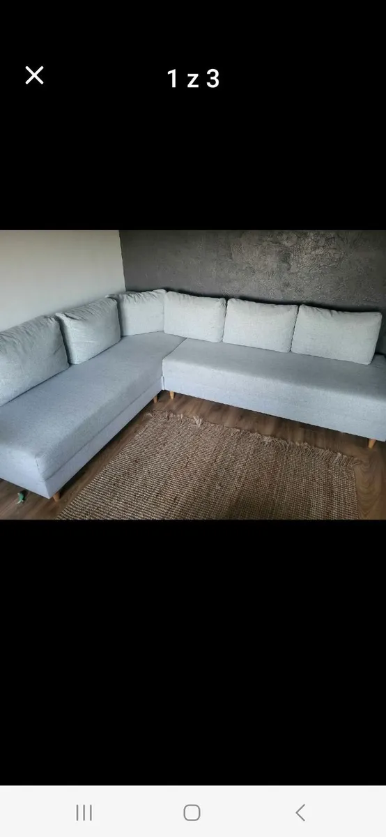 Corner sofa bed - Image 1