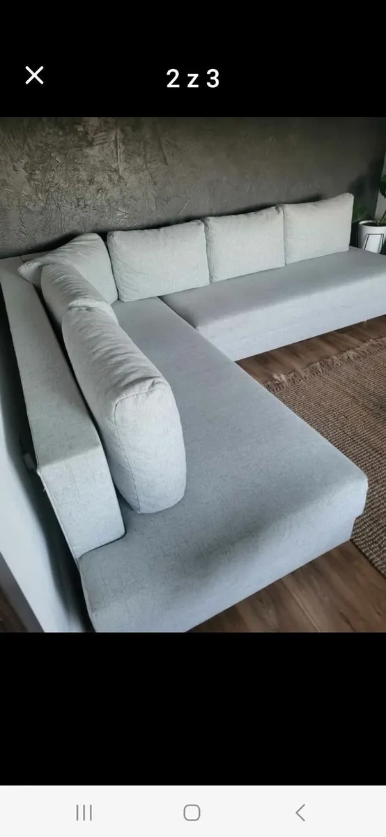 Corner sofa bed - Image 2