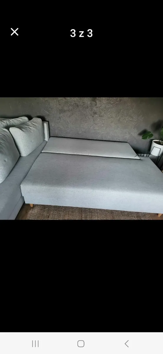Corner sofa bed - Image 3