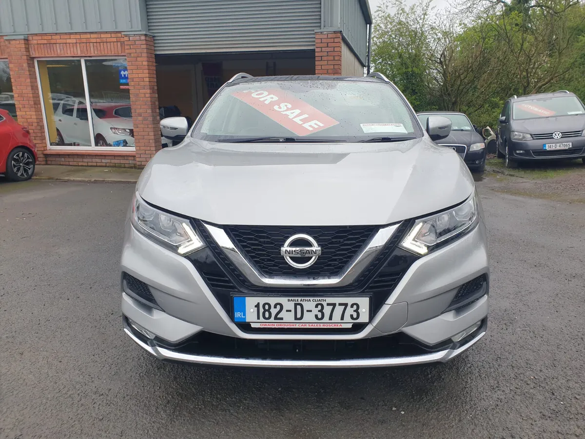 2018 NISSAN QASHQAI 1.6 DIESEL MANUAL - Image 2