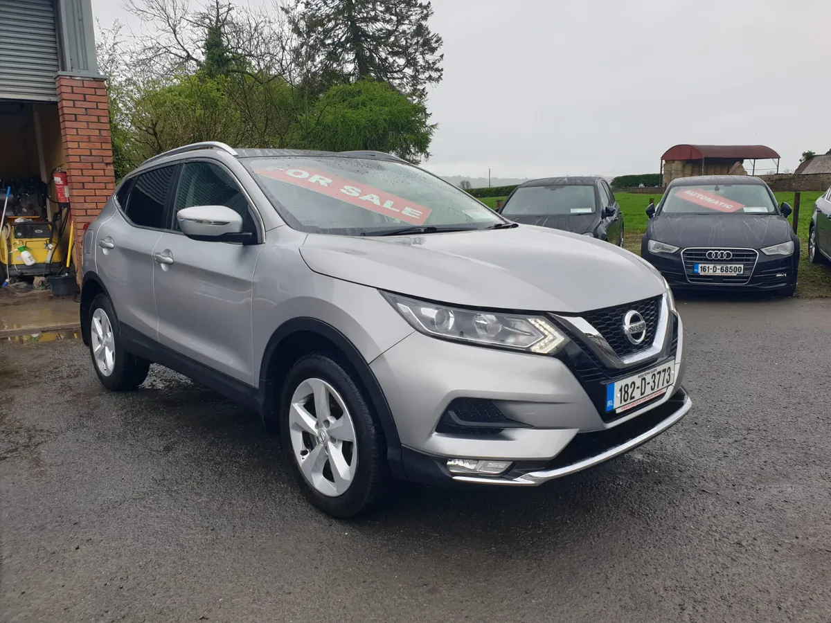 2018 NISSAN QASHQAI 1.6 DIESEL MANUAL - Image 3