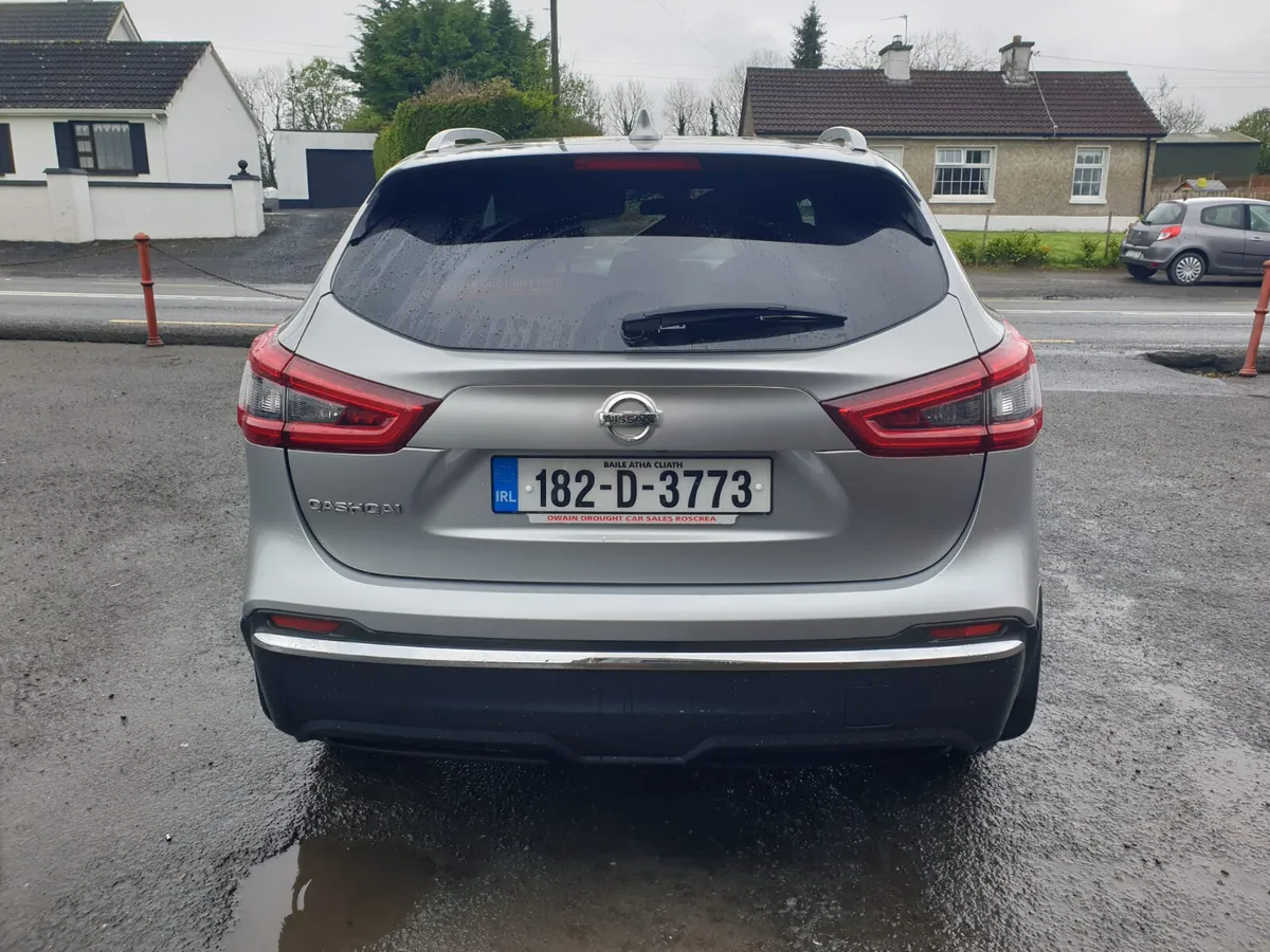 2018 NISSAN QASHQAI 1.6 DIESEL MANUAL - Image 4