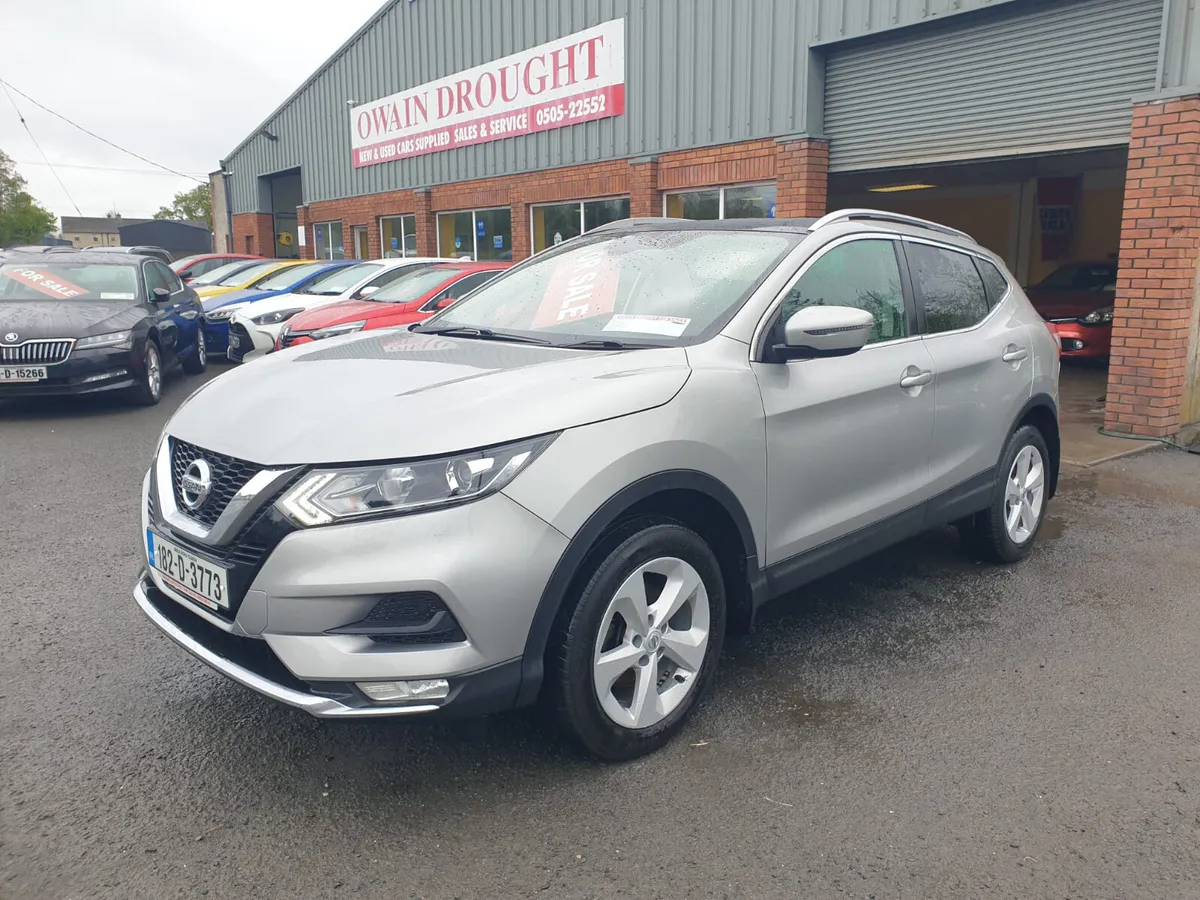 2018 NISSAN QASHQAI 1.6 DIESEL MANUAL - Image 1