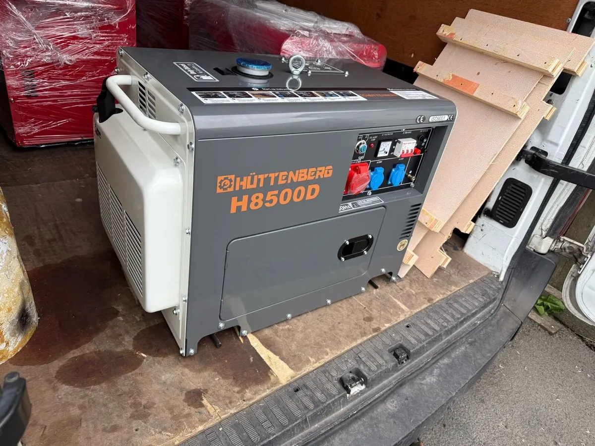 2025 SUPER SILENT DIESEL GENERATOR 13kva KEY START