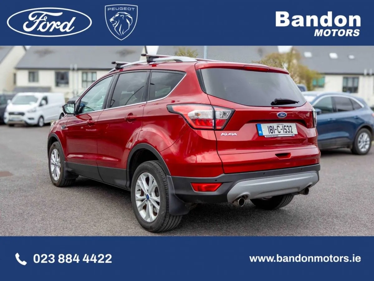 Ford Kuga 2018 Ford Kuga 1.5tdci 120PS FWD Titani - Image 3