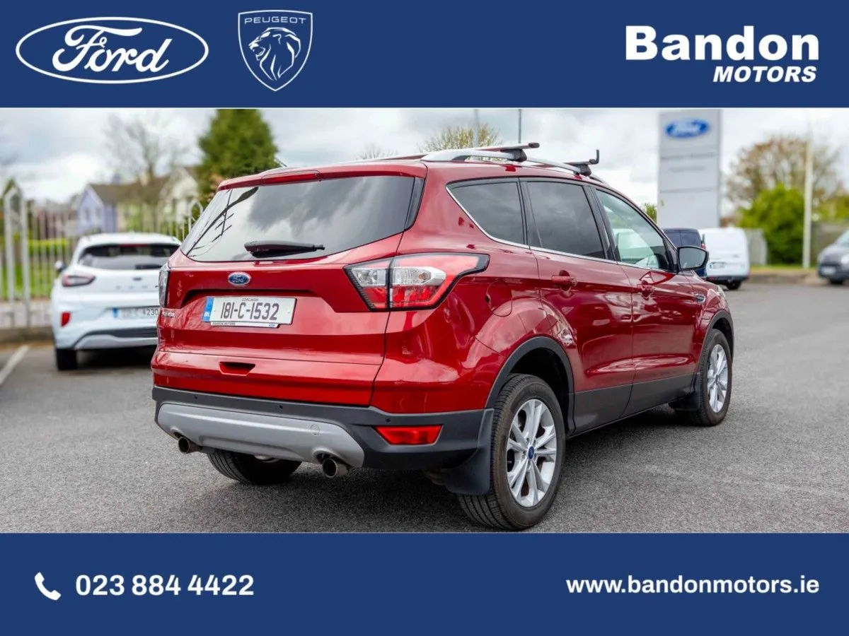 Ford Kuga 2018 Ford Kuga 1.5tdci 120PS FWD Titani - Image 4