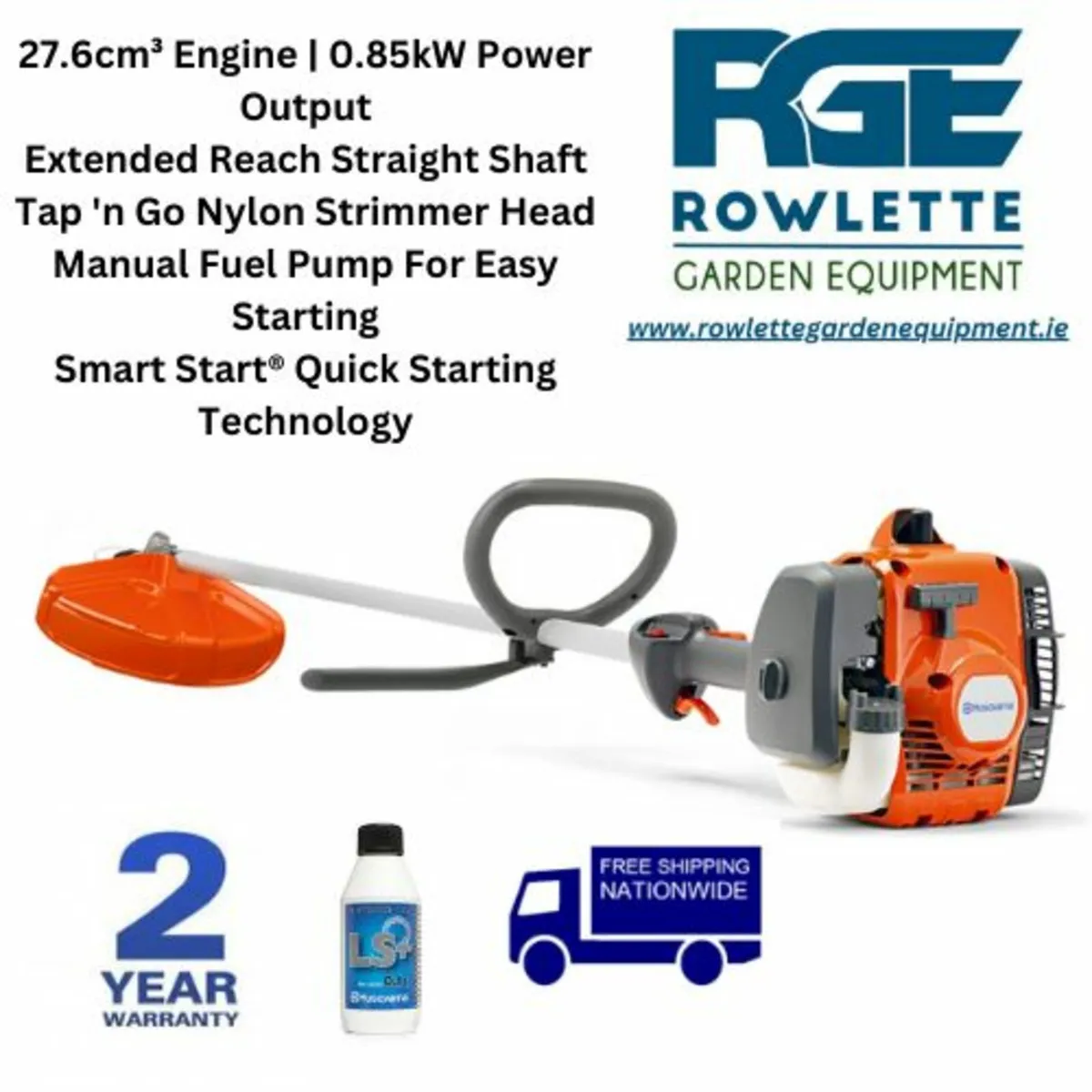 Husqvarna Brushcutter 129 RJ - Image 1