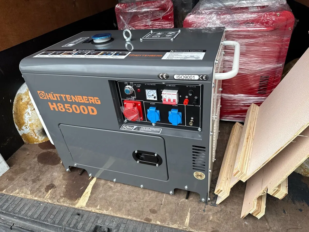 NEW 2025 POWERFUL DIESEL GENERATOR 13kva KEY START