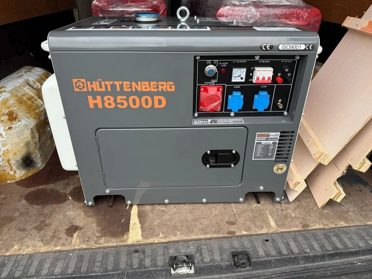NEW 13kva SUPER SILENT DIESEL GENERATOR BE QUICK