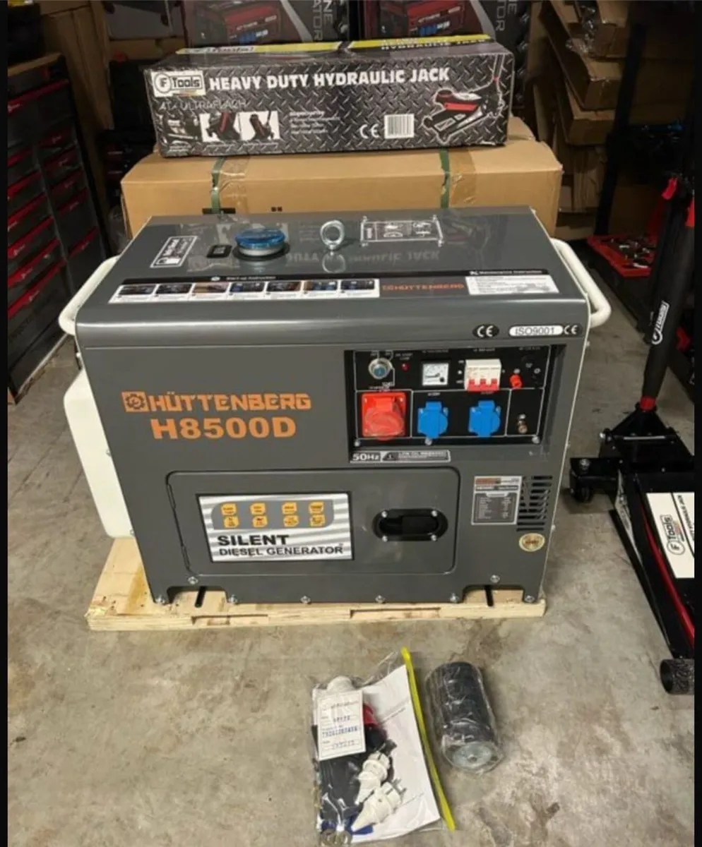 Last of stock 13kva super silent diesel generator