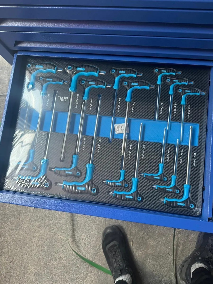 NEW 499pc INDUSTRIAL XXL TOOL CHEST - Image 4