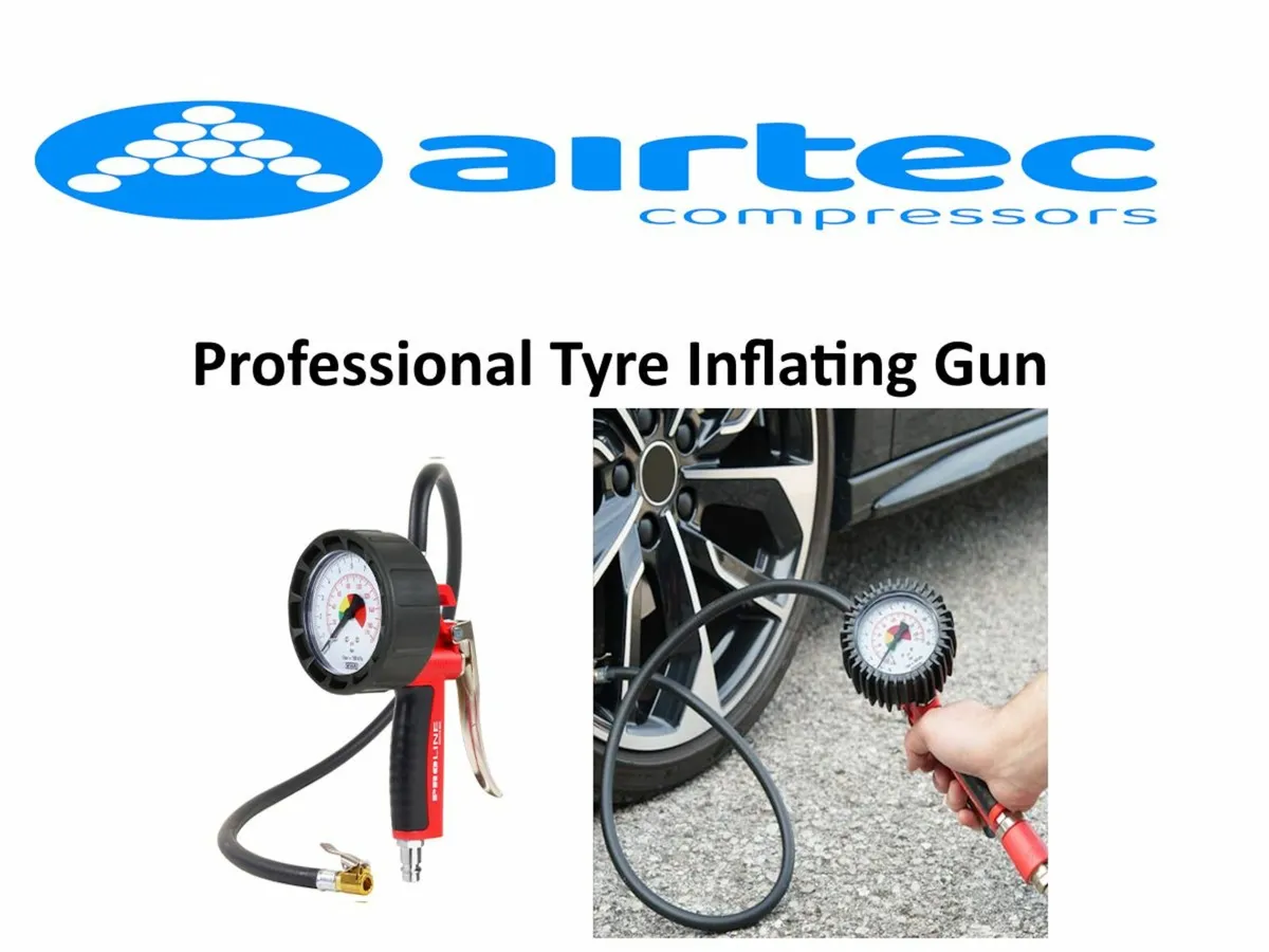 Compressor Accessories - Tyre-Inflating Gun - Image 1