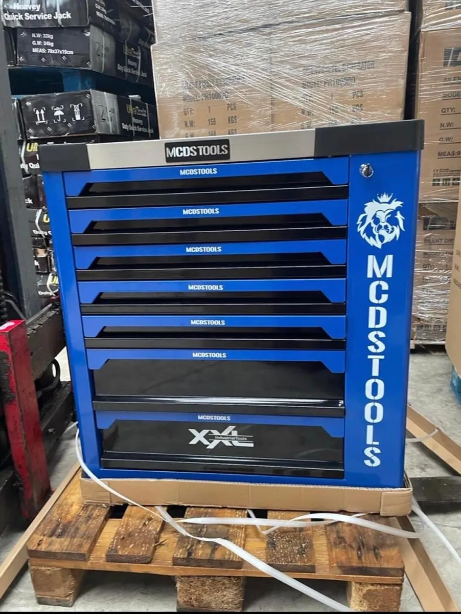 NEW 2025 499pc INDUSTRIAL XXL TOOL CHEST - Image 2