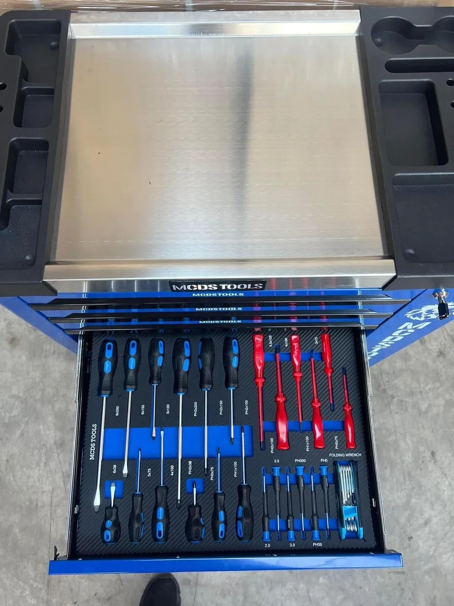 NEW 2025 499pc INDUSTRIAL XXL TOOL CHEST - Image 3