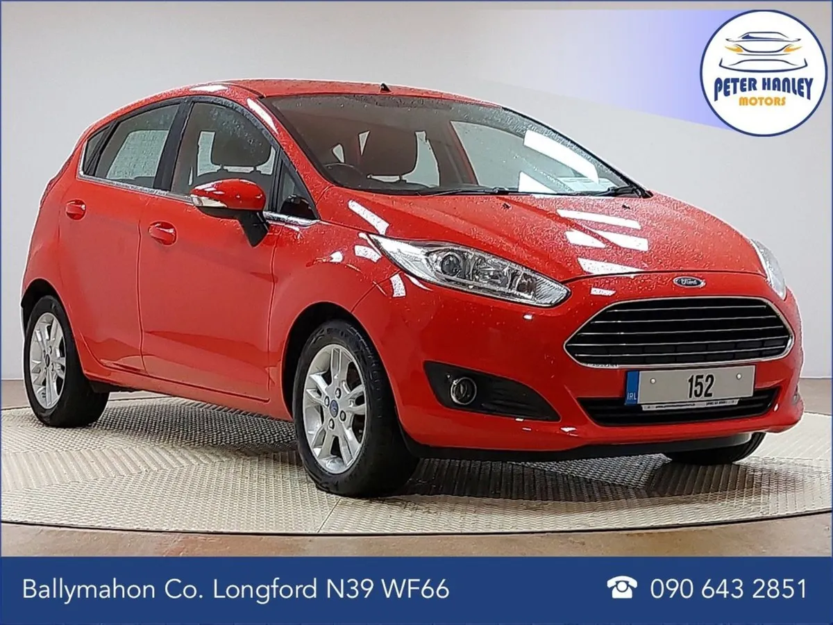 Ford Fiesta Fiesta Zetec Tdci Zetec Tdci 75 - Image 1