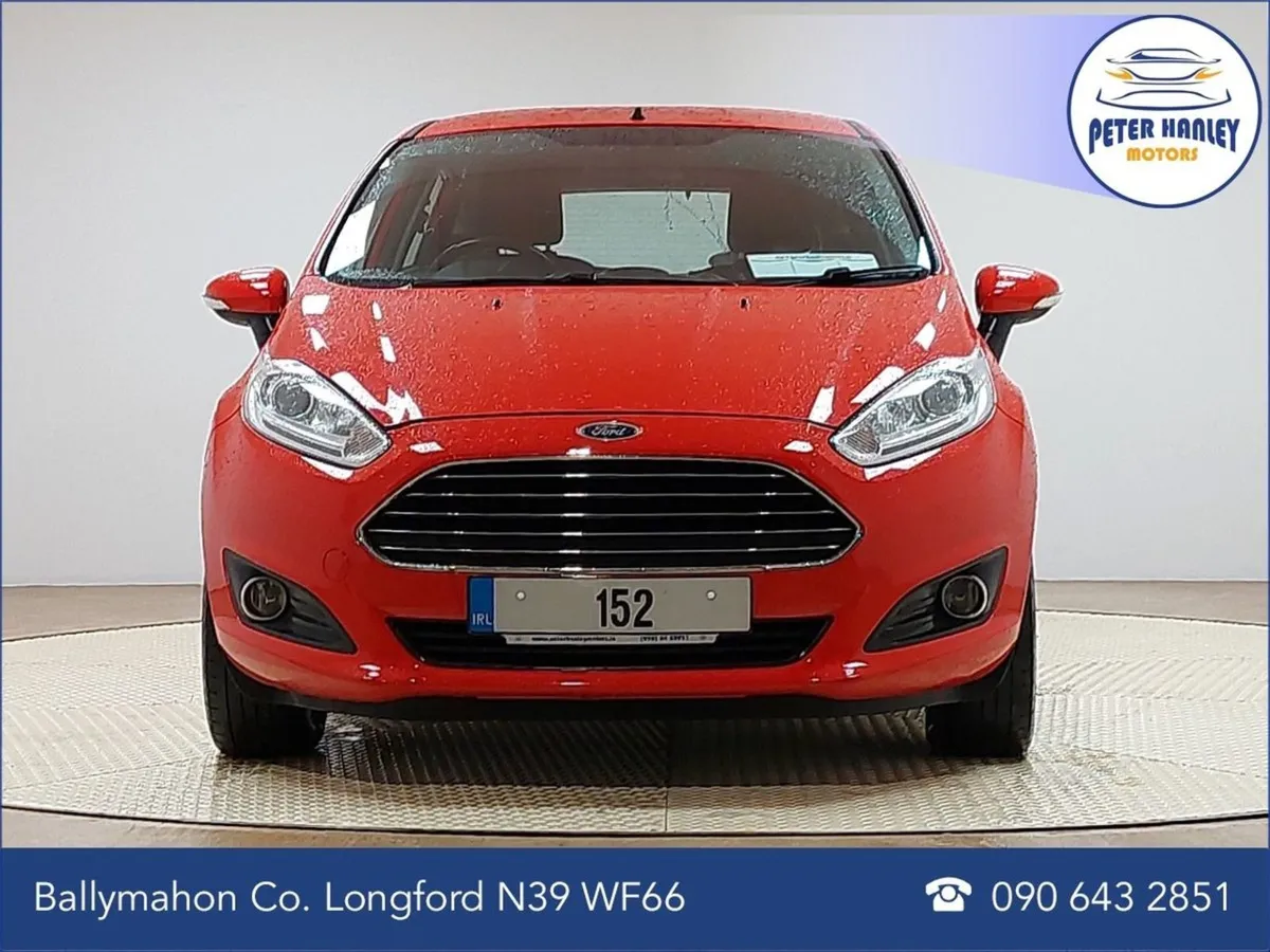 Ford Fiesta Fiesta Zetec Tdci Zetec Tdci 75 - Image 4