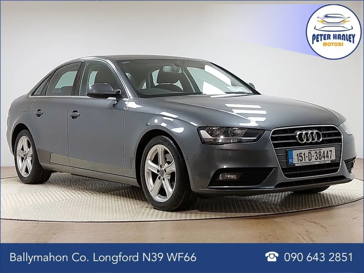 Audi A4 2.0 TDI 120BHP - Image 1