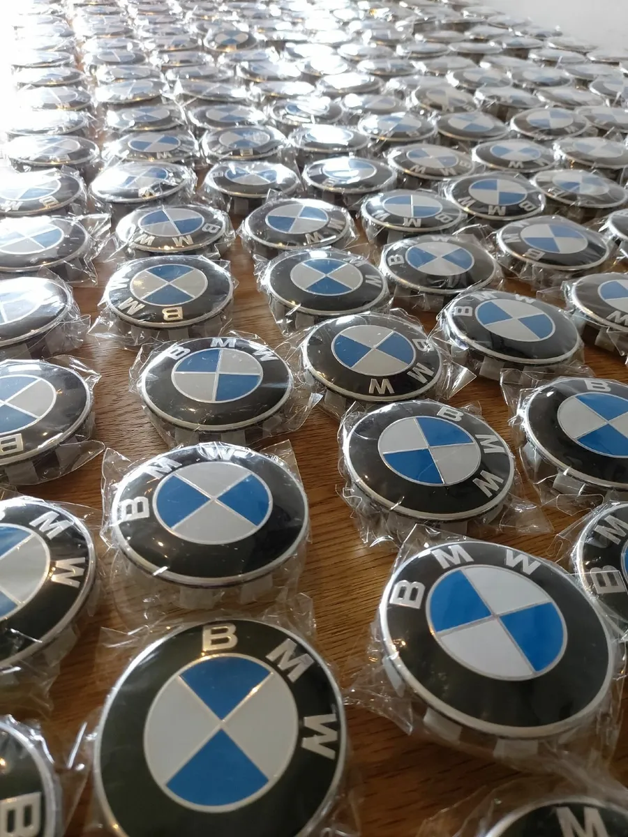 BMW Caps x 100  (FREE POST) - Image 1