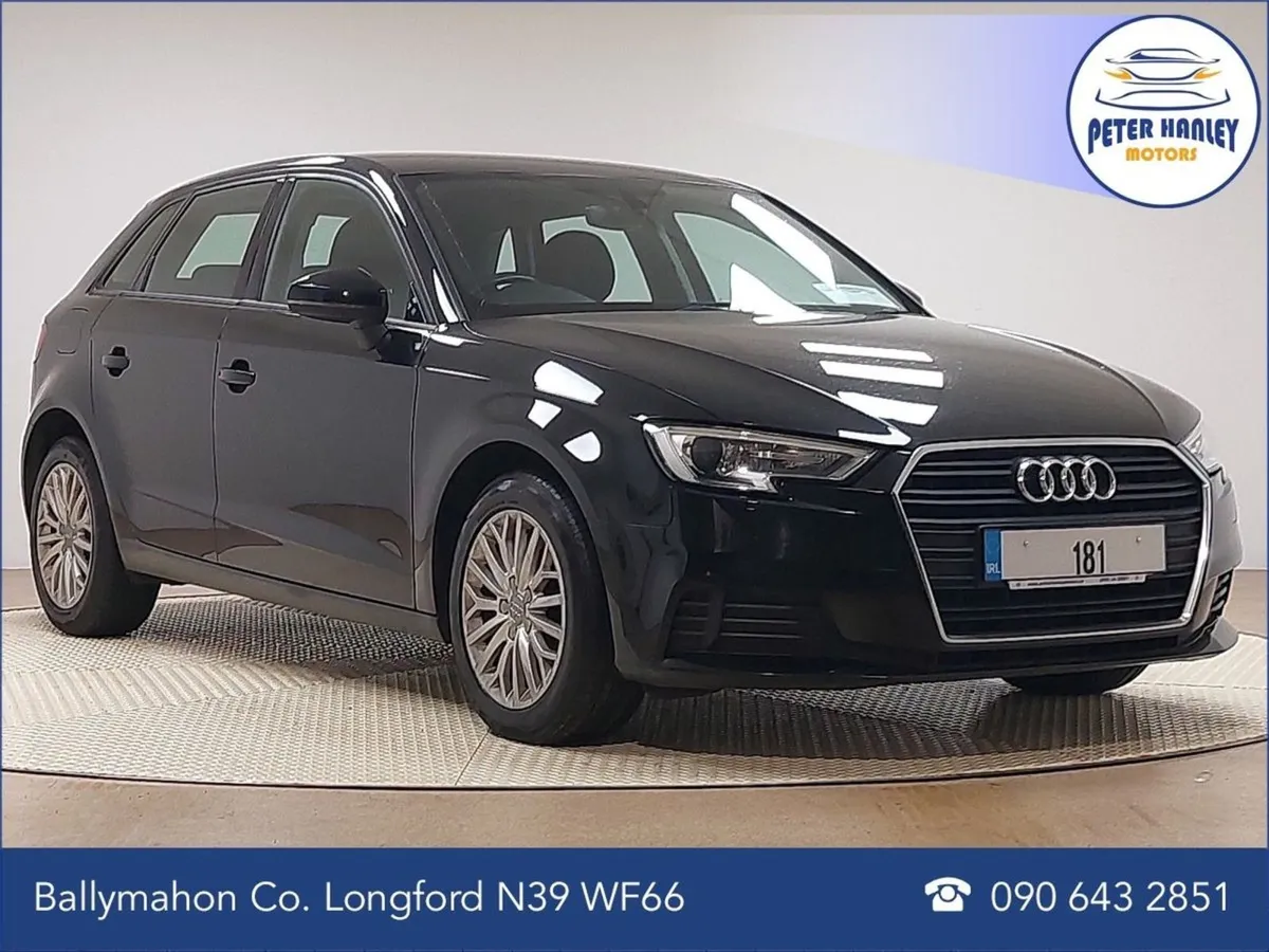 Audi A3 A3 Se Technik Tdi SE Technik TDi 116 Star - Image 1