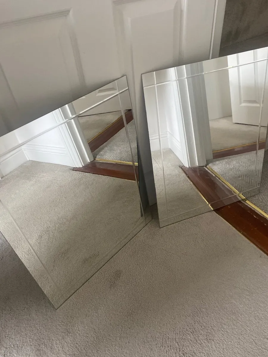 2 x Mirrors - Image 1