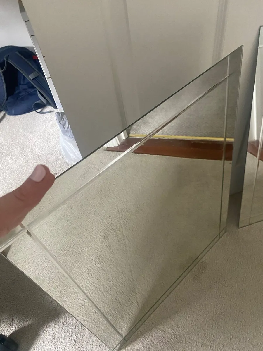 2 x Mirrors - Image 2