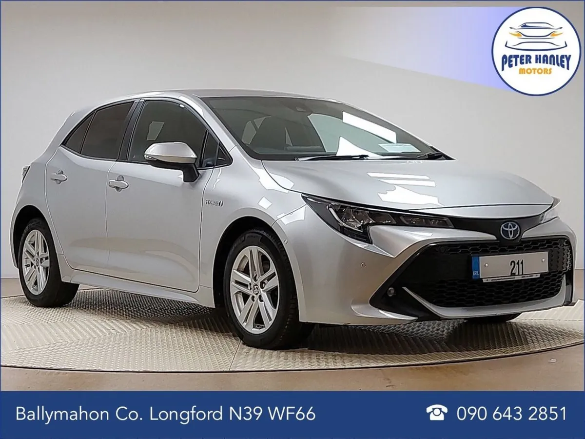 Toyota Corolla 1.8 Litre Petrol Hybrid - Image 1