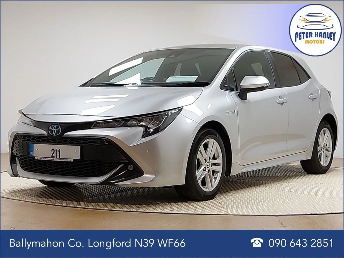 Toyota Corolla 1.8 Litre Petrol Hybrid - Image 4