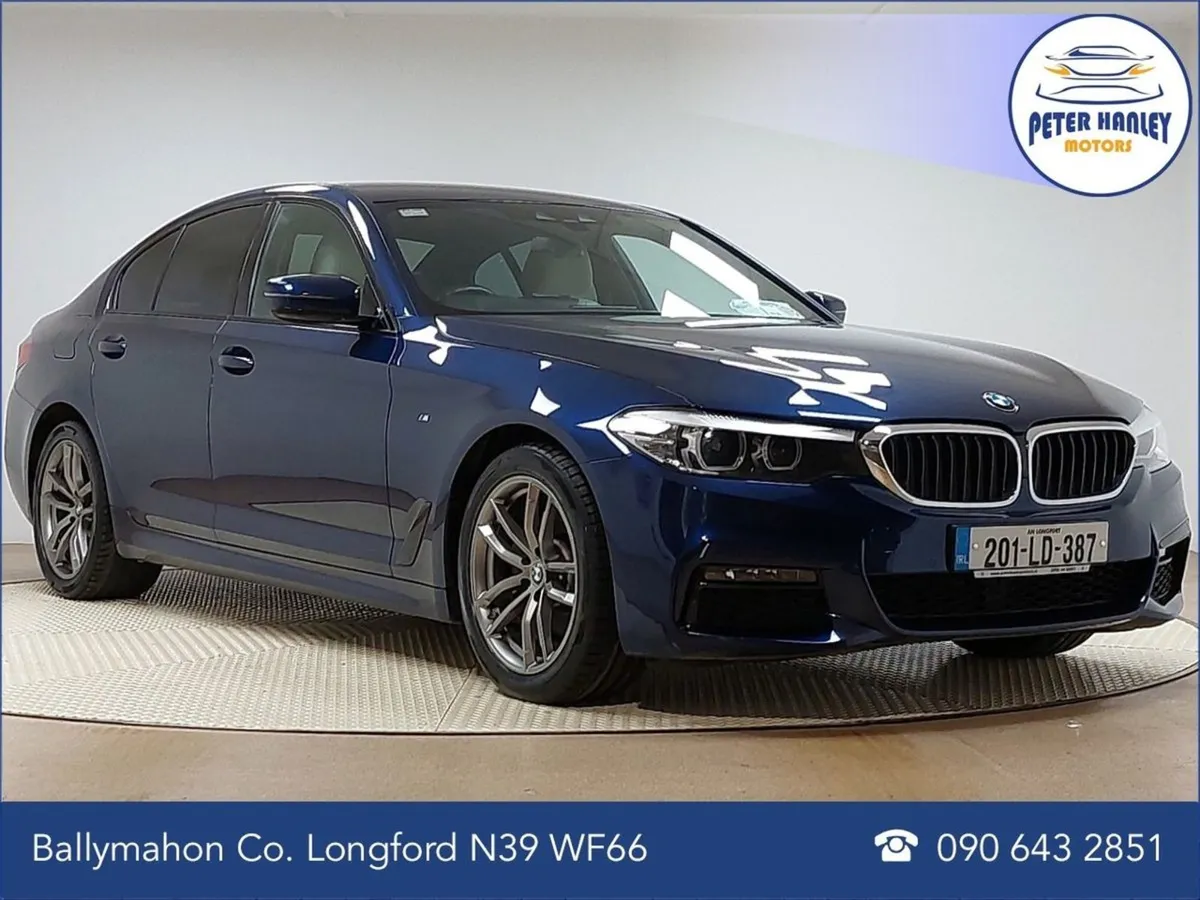 BMW 5 Series 520d M Sport Auto - Image 1