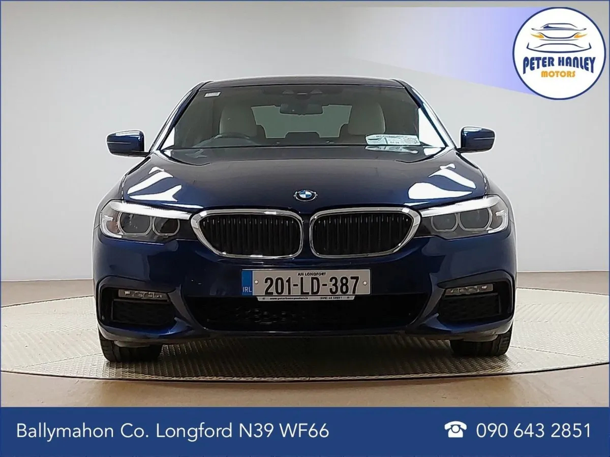 BMW 5 Series 520d M Sport Auto - Image 4