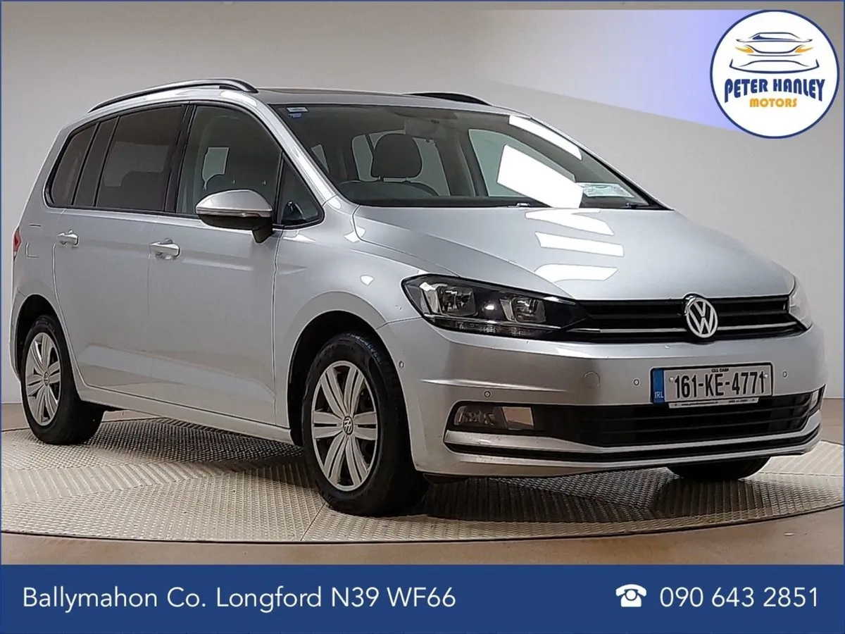 Volkswagen Touran 1.6 TDI 110HP Trendline - Image 1