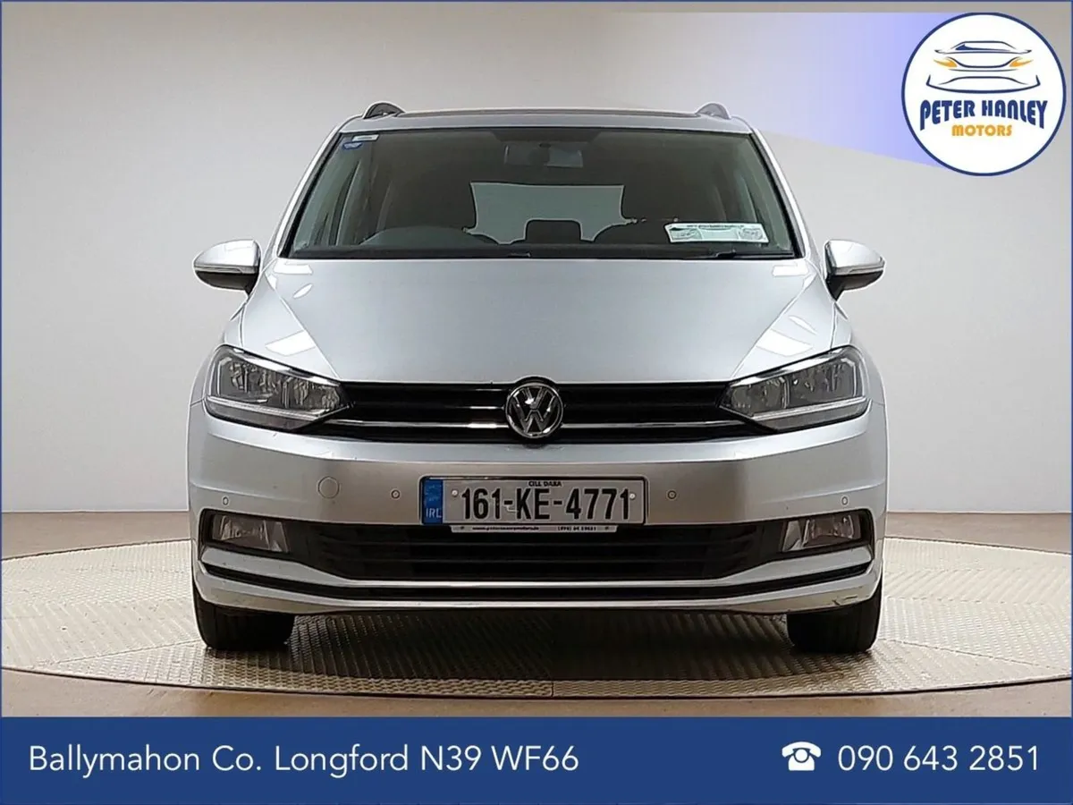 Volkswagen Touran 1.6 TDI 110HP Trendline - Image 4