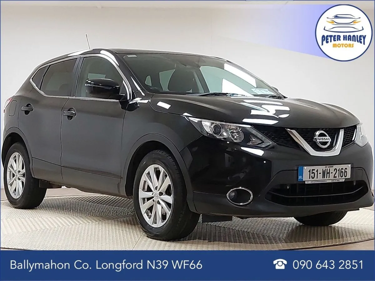 Nissan QASHQAI 1.5 Litre Diesel - Image 1