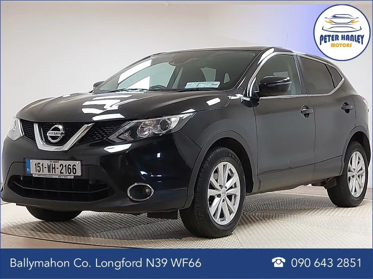 Nissan QASHQAI 1.5 Litre Diesel - Image 4