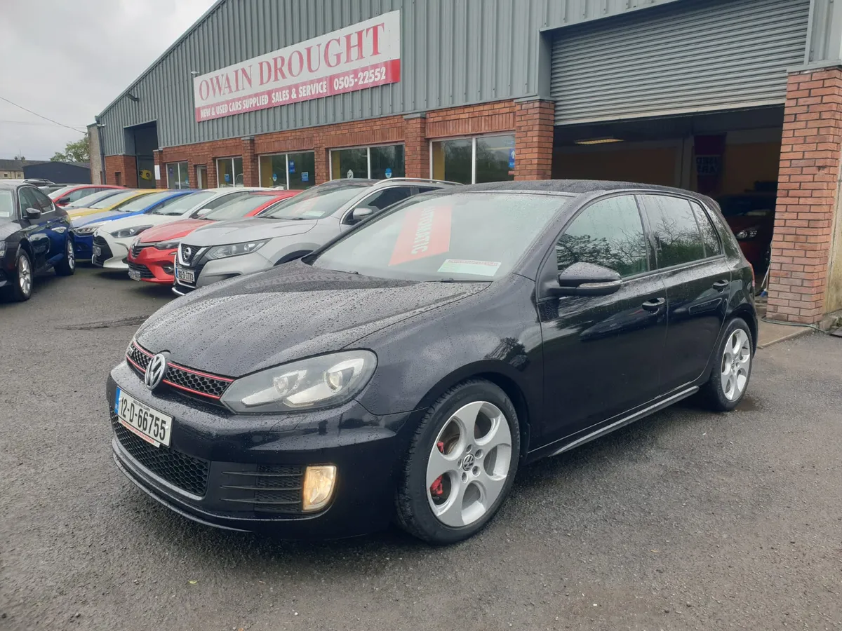 2012 VOLKSWAGEN GOLF GTI DSG - Image 1