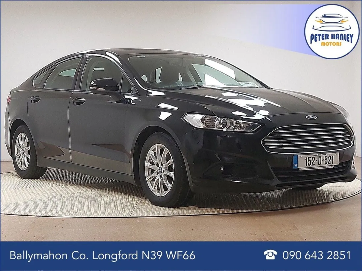Ford Mondeo 1.6tdci 115PS Zetec - Image 1