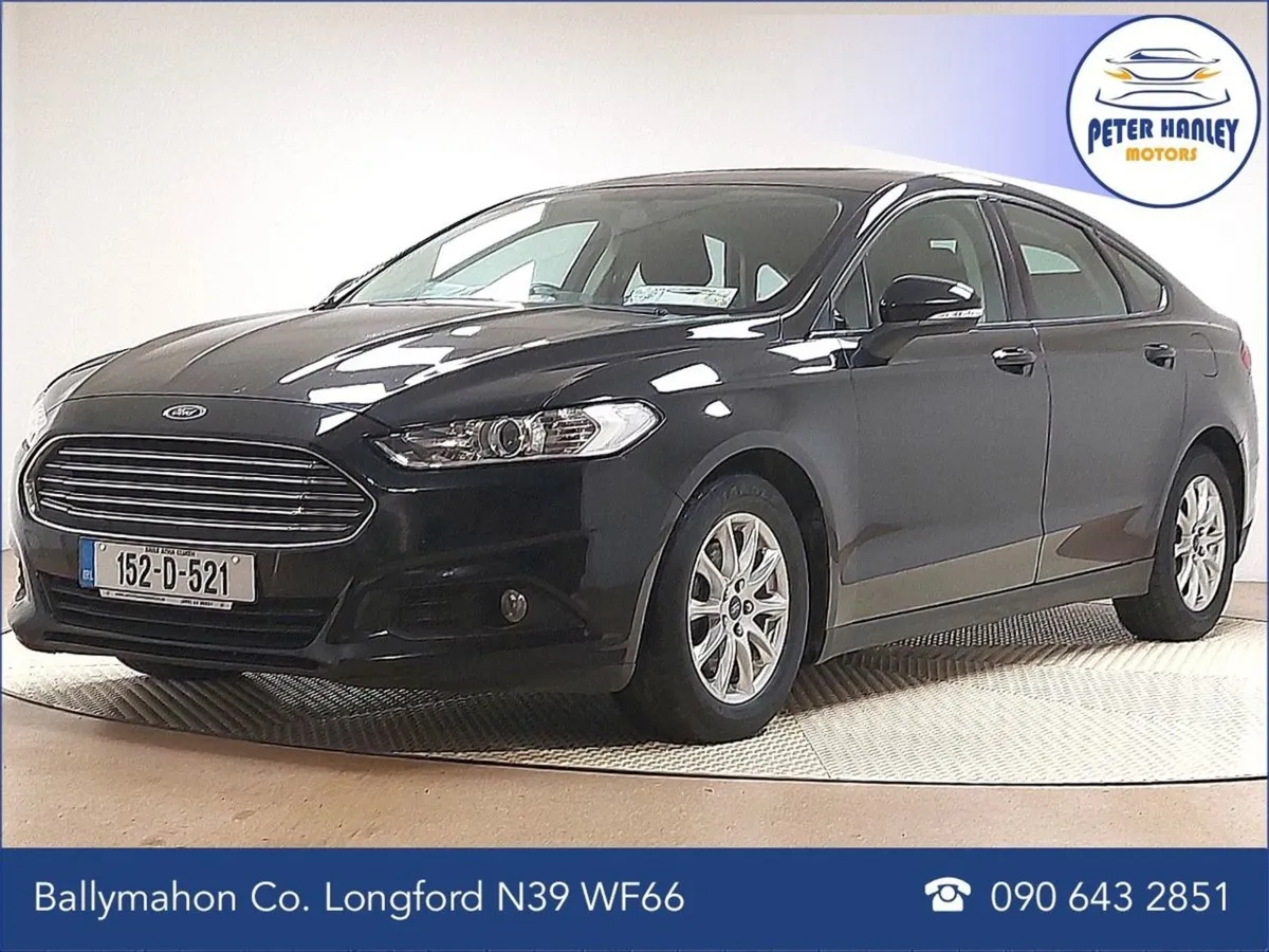 Ford Mondeo 1.6tdci 115PS Zetec - Image 4