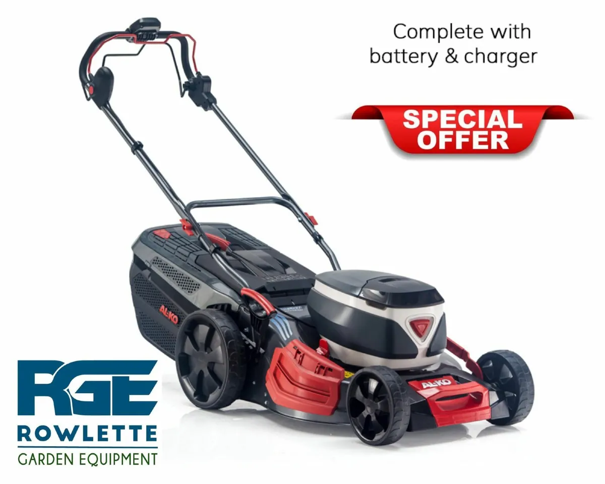 AL-KO EnergyFlex 512 Li VS-W Premium 40V 4-in-1 - Image 1