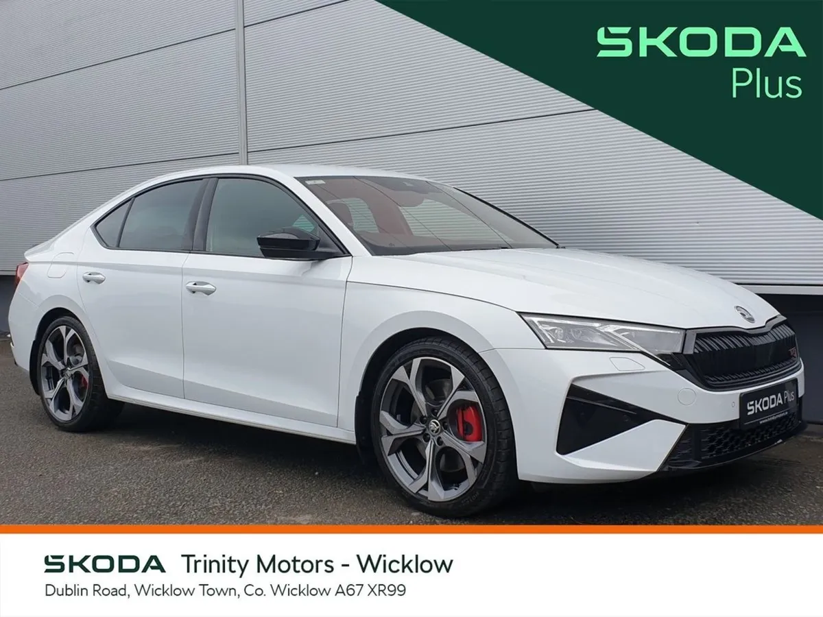 Skoda Octavia RS 2.0 TSI 265BHP Premium Winter Pa - Image 1