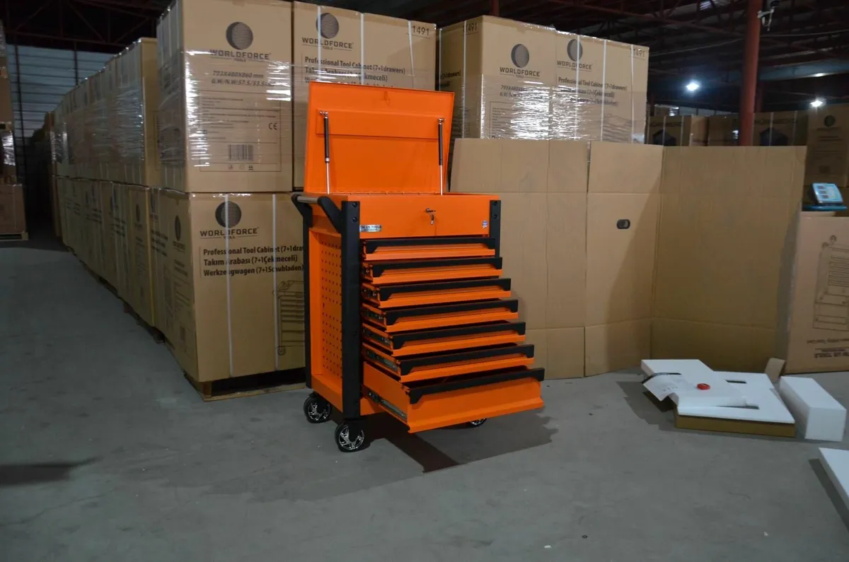 Heavy Duty 7 Drawer Toolboxes Toolchests - Image 3