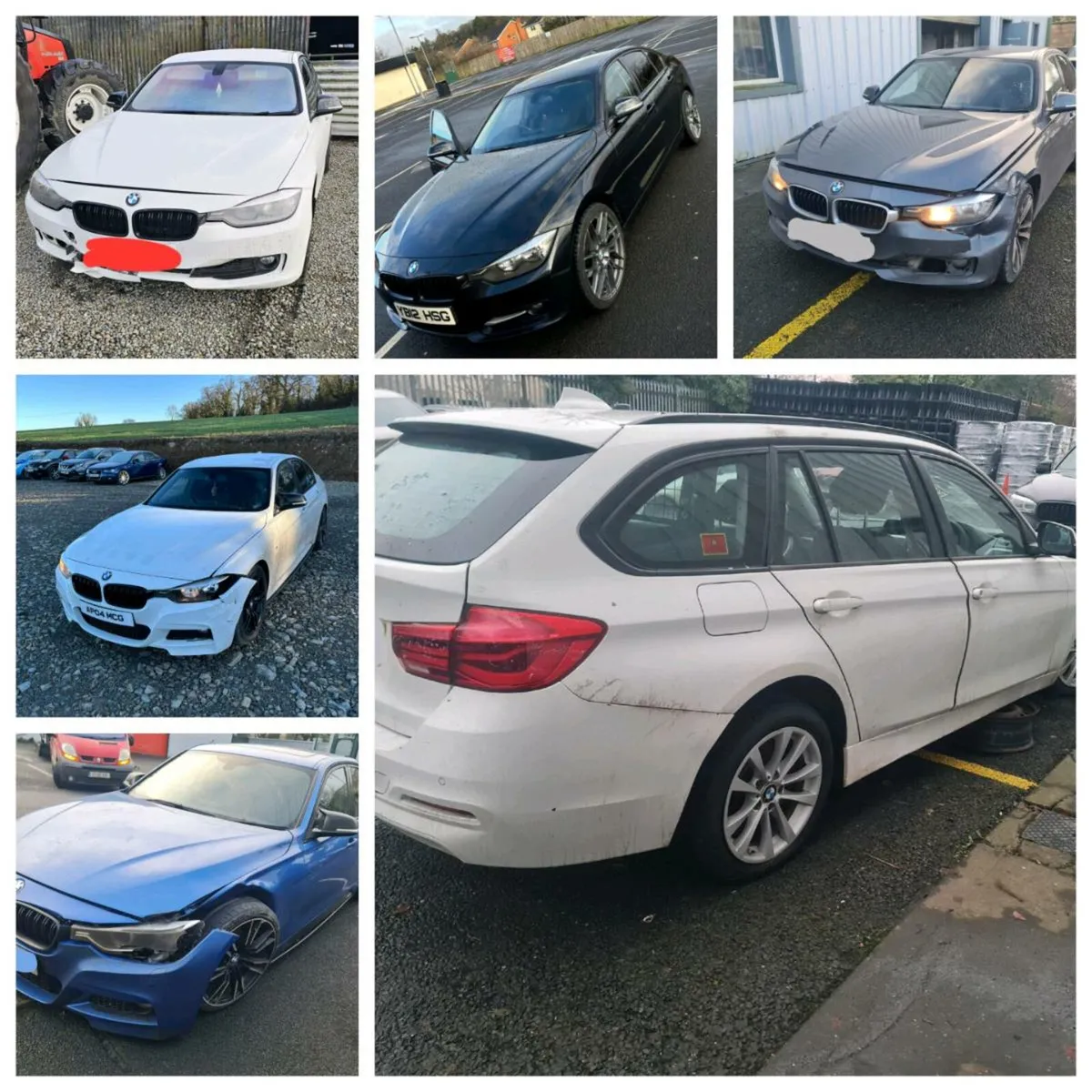 BMW F30 F10 F31 F11 DOORS AND BODY PANELS - Image 1