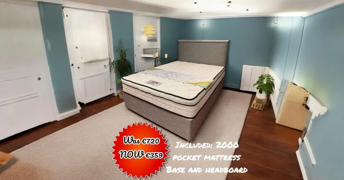 🇮🇪pocket sprung bed sale🇮🇪 - Image 1