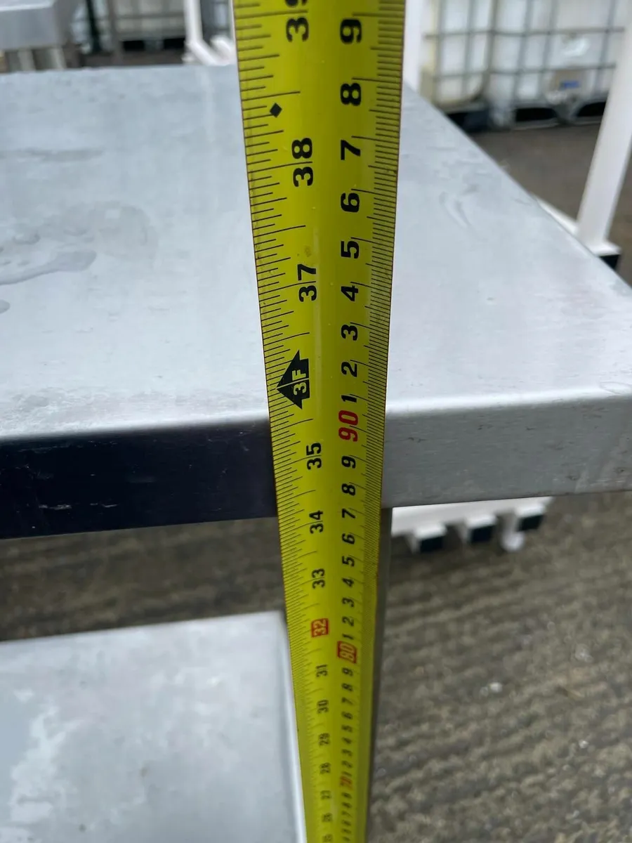 stainless steel prep table - Image 2