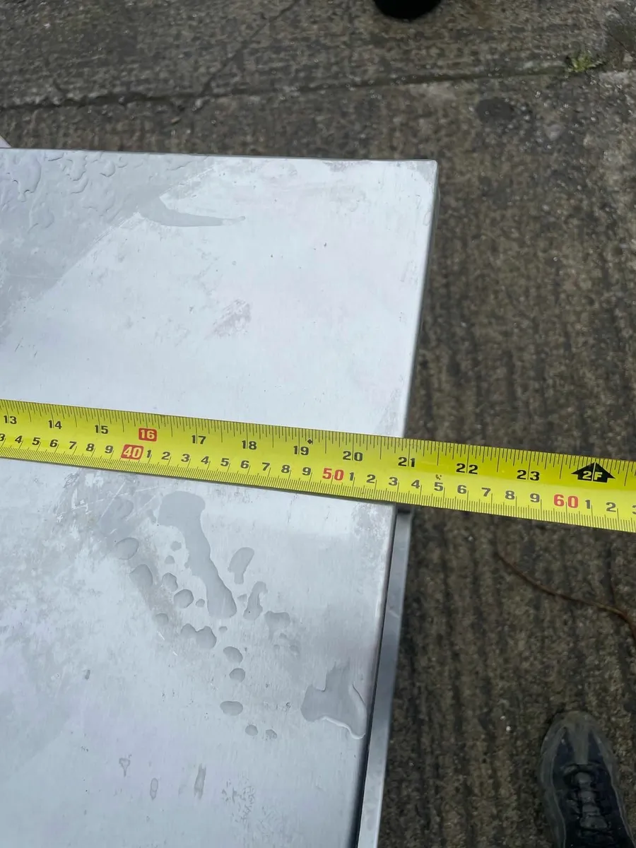 stainless steel prep table - Image 4