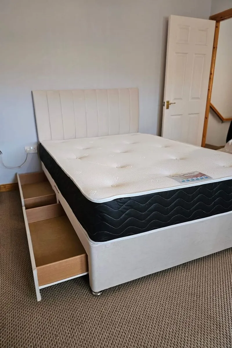 Cheap Beds with Metress - Image 1