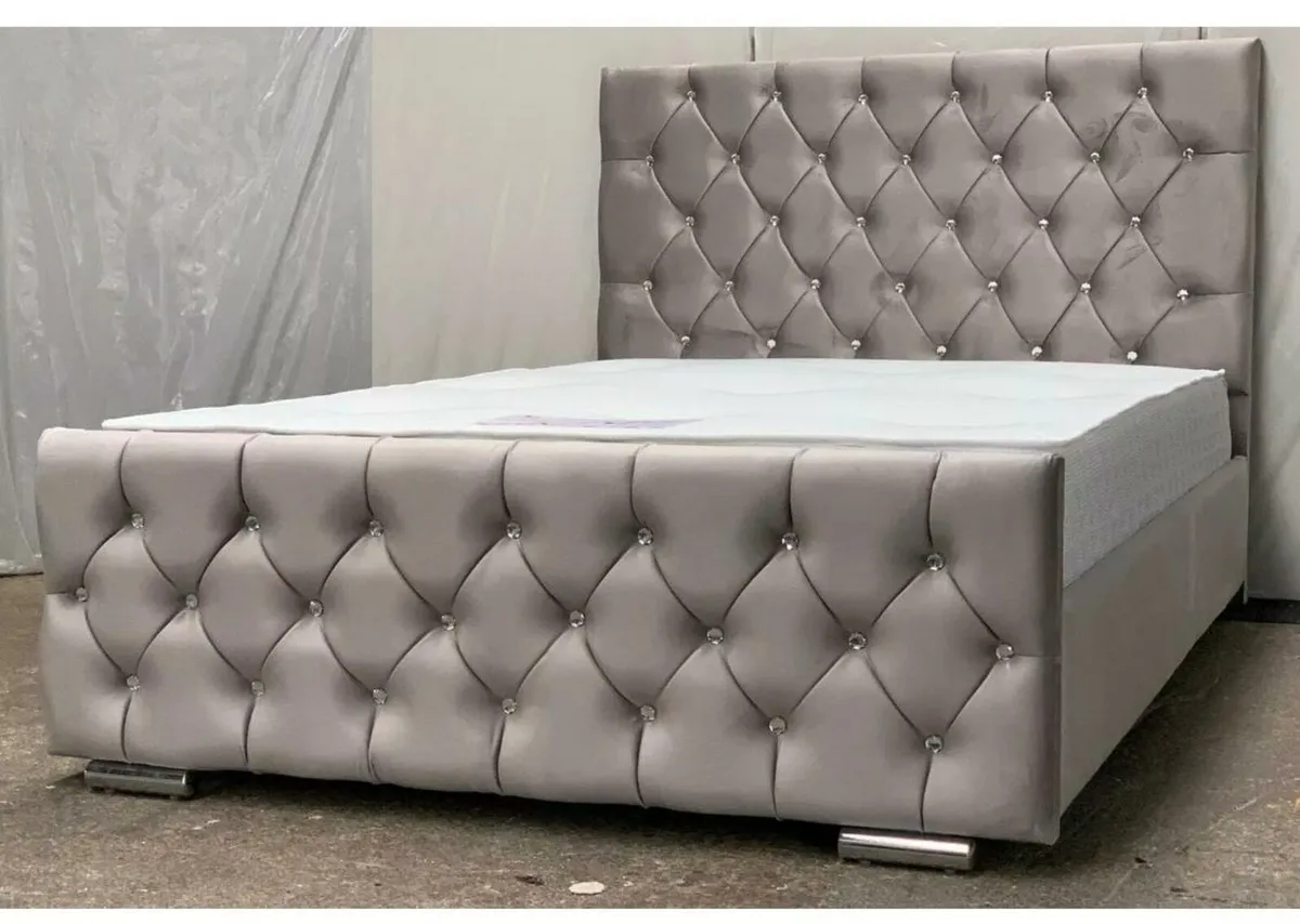 Cheap Beds with Metress - Image 4