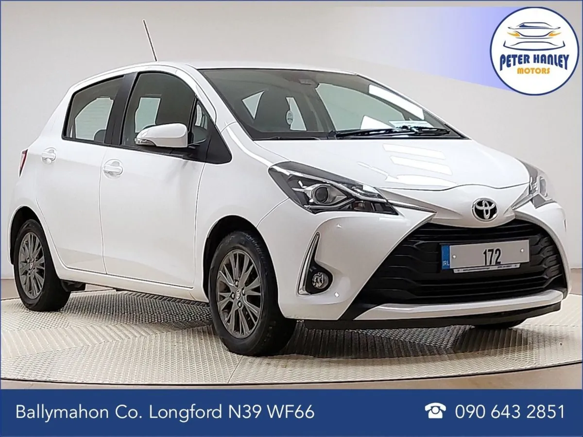 Toyota Yaris 1.5 Litre Petrol - Image 1