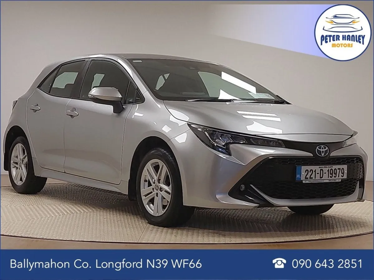 Toyota Corolla 1.8 Hybrid Luna - Image 1