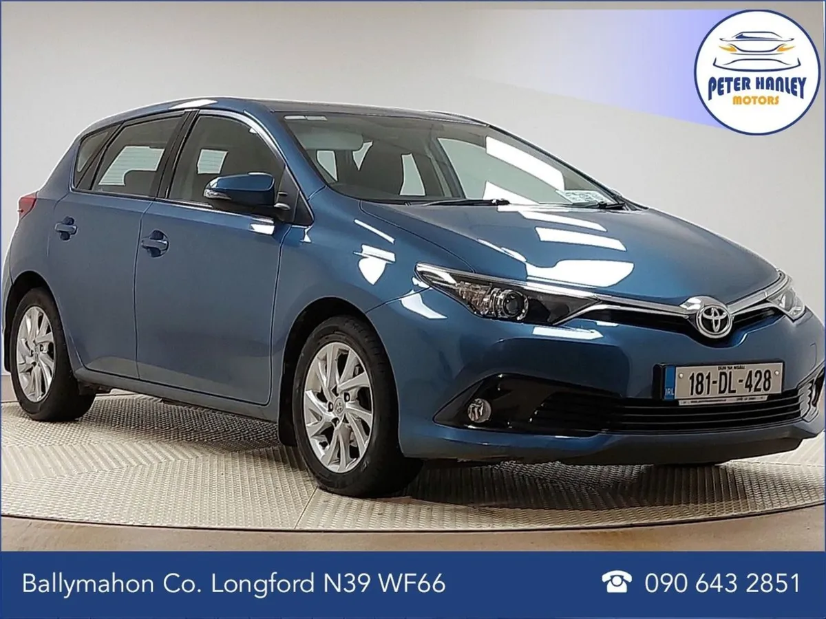 Toyota Auris 1.33 Dual Vvt-i 5Dr Aura - Image 1