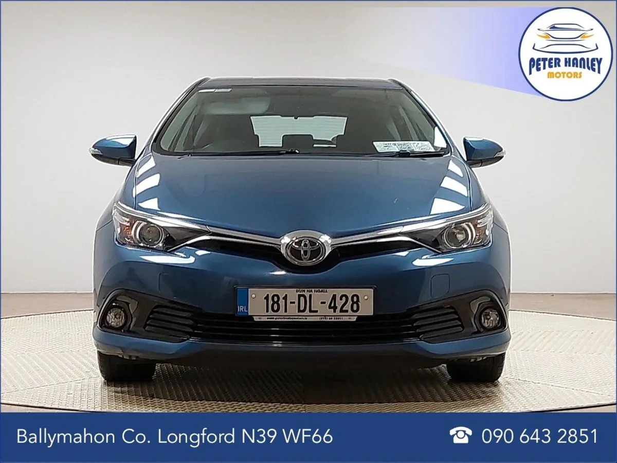 Toyota Auris 1.33 Dual Vvt-i 5Dr Aura - Image 3