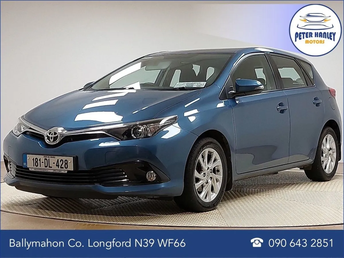 Toyota Auris 1.33 Dual Vvt-i 5Dr Aura - Image 4